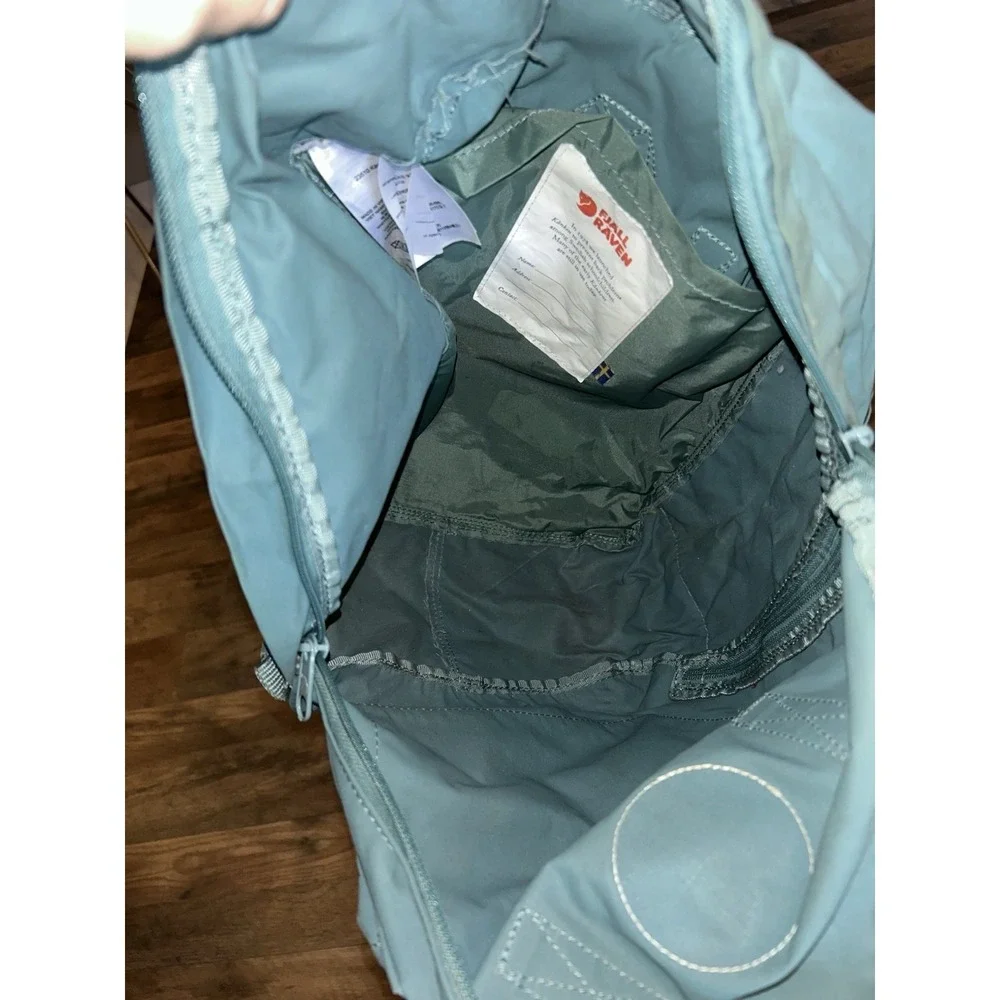 Fjällräven Kånken Frost Green Backpack Daypack Hiking